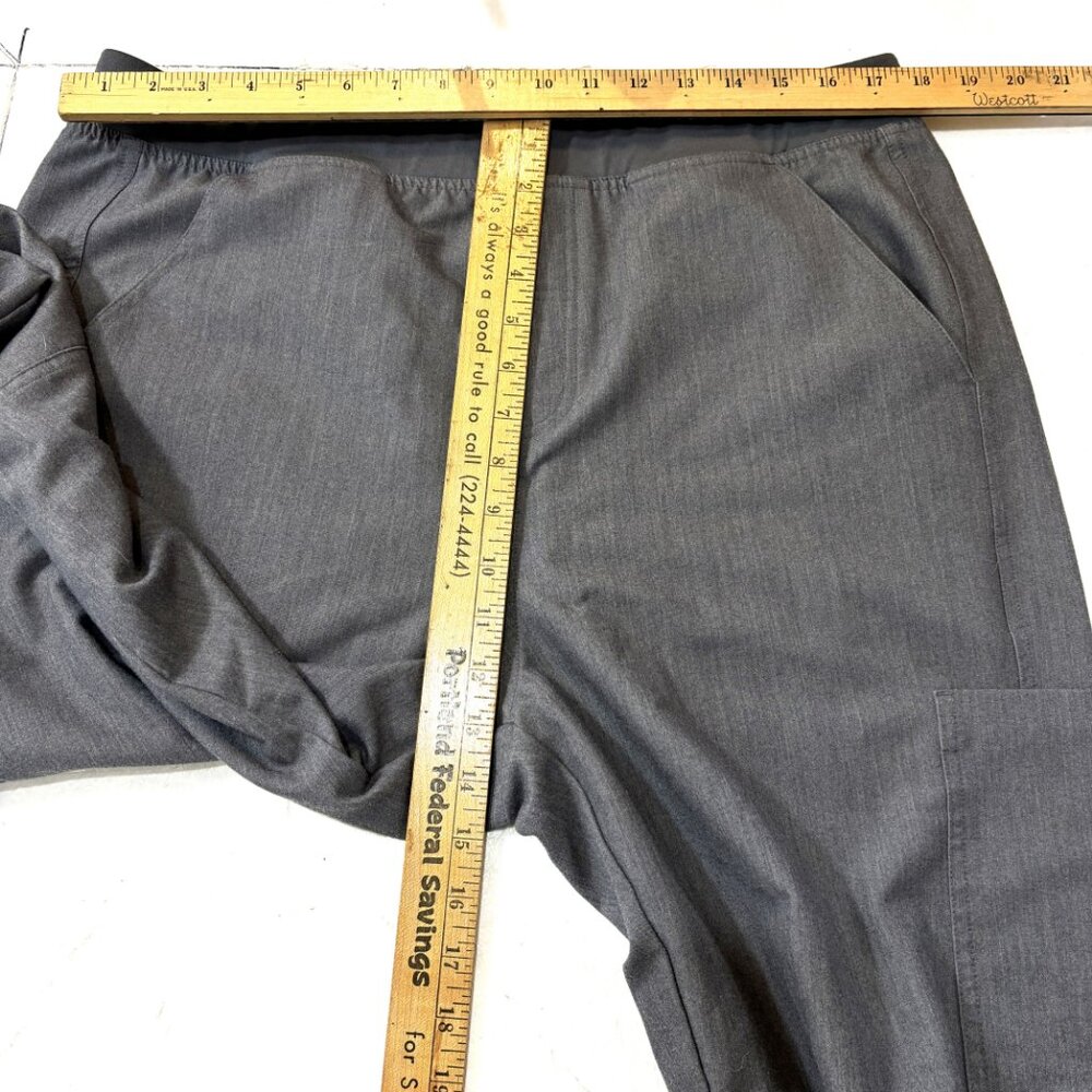 Figs Gray High Waisted Technical Basic Scrub Pant… - image 5